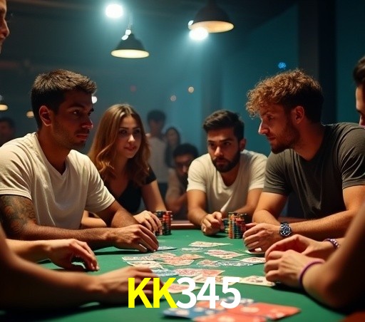 Loterias online na KK345